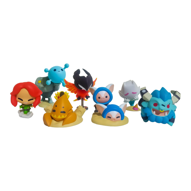 Фигурки персонажей - Игровая фигурка Valve Dota 2 Series 3 сюрприз (ADOT1102MVN1)#2