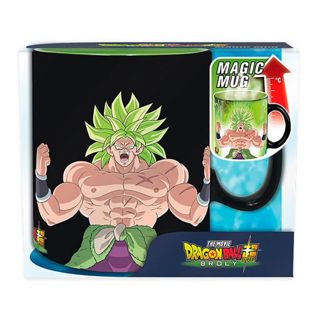 Чашки, стаканы - Чашка-хамелеон ABYstyle Gogeta Жемчуг дракона и Броли 460 мл (ABYMUG716)#2