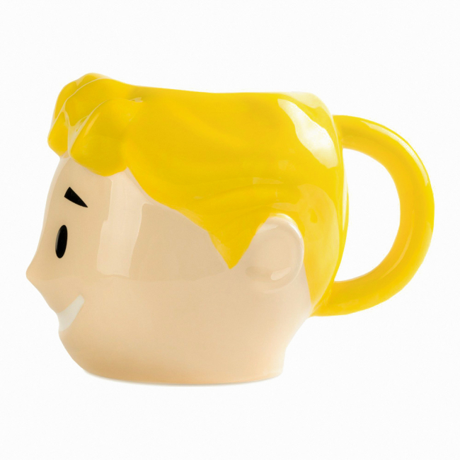 Чашки, стаканы - Чашка Just funky Fallout Волт-бой 710 мл (GIFJFY027)#3