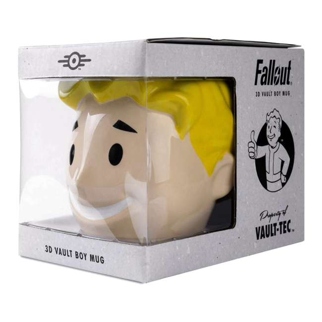 Чашки, стаканы - Чашка Just funky Fallout Волт-бой 710 мл (GIFJFY027)#5