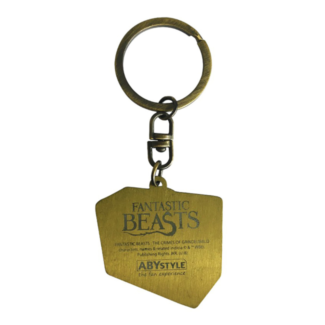 Брелоки - Брелок ABYstyle Fantastic Beasts Newts suitcase (ABYKEY247)#2