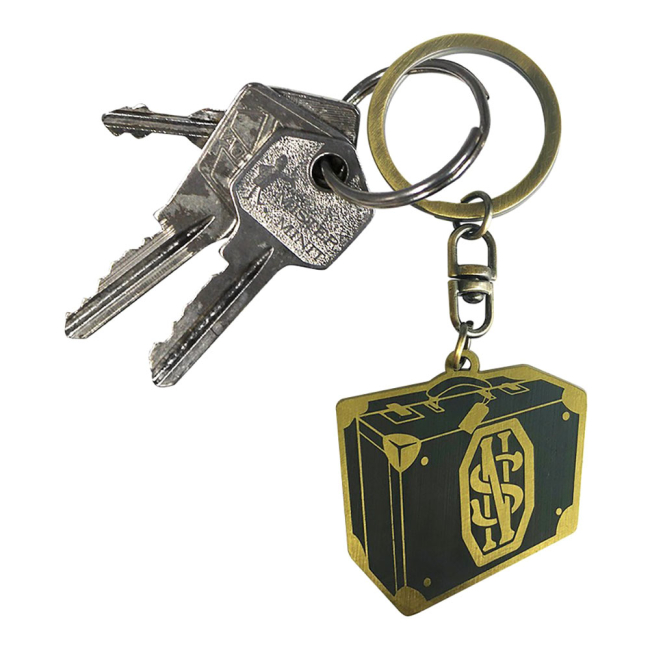 Брелоки - Брелок ABYstyle Fantastic Beasts Newts suitcase (ABYKEY247)#4