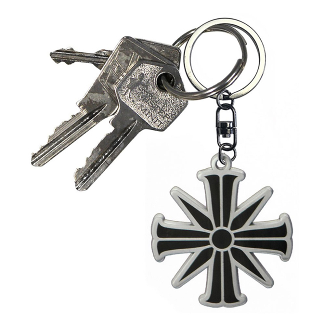 Брелоки - Брелок Ubisoft Far Cry Крест (ABYKEY248)#3