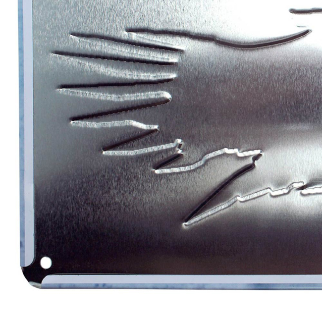 Скретч-карти і постери - Табличка-постер ABYstyle Halo Unsc металева (ABYPLA017)#2