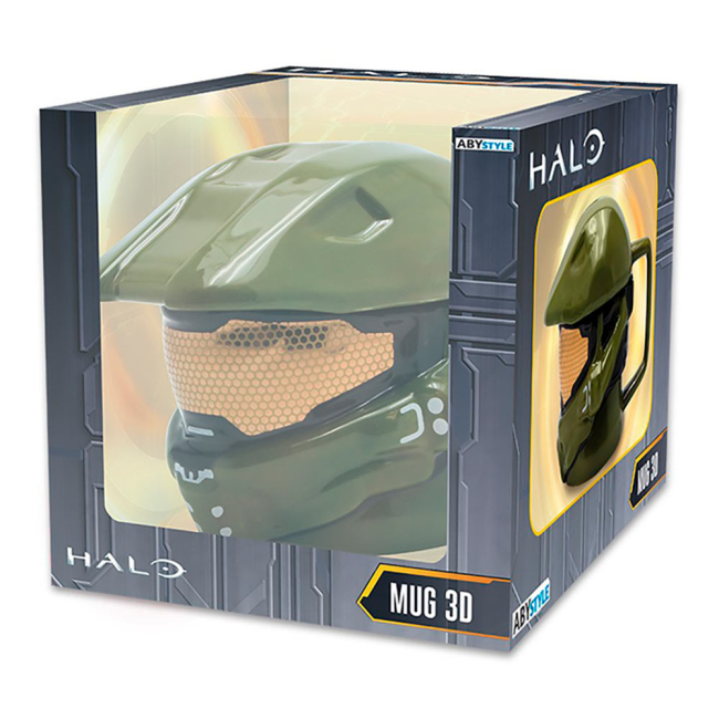 Чашки, стаканы - Чашка ABYstyle 3D Halo 300 мл (ABYMUG242)#4