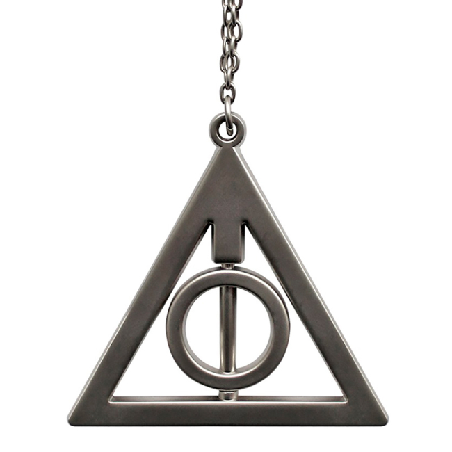 Брелоки - Брелок ABYstyle Harry Potter 3D Дари смерті (ABYKEY192)#2