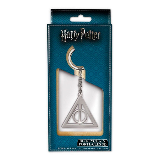 Брелоки - Брелок ABYstyle Harry Potter 3D Дари смерті (ABYKEY192)#3