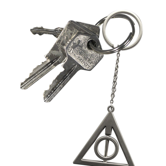 Брелоки - Брелок ABYstyle Harry Potter 3D Дари смерті (ABYKEY192)#4