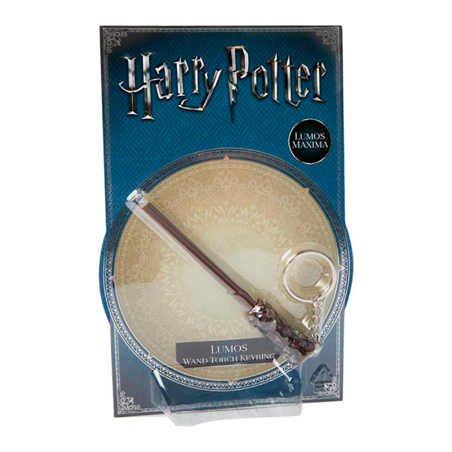Брелоки - Брелок ABYstyle Harry Potter 3D Люмос паличка-факел (GIFWOW012)#2