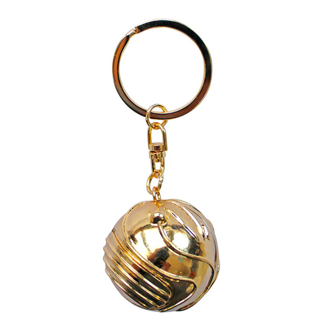 Брелоки - Брелок ABYstyle Harry Potter 3D Золотий снич (ABYKEY191)#2