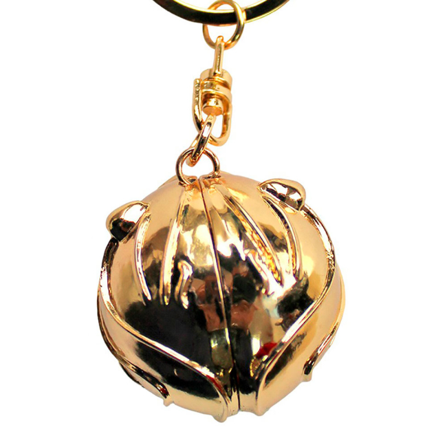 Брелоки - Брелок ABYstyle Harry Potter 3D Золотий снич (ABYKEY191)#3