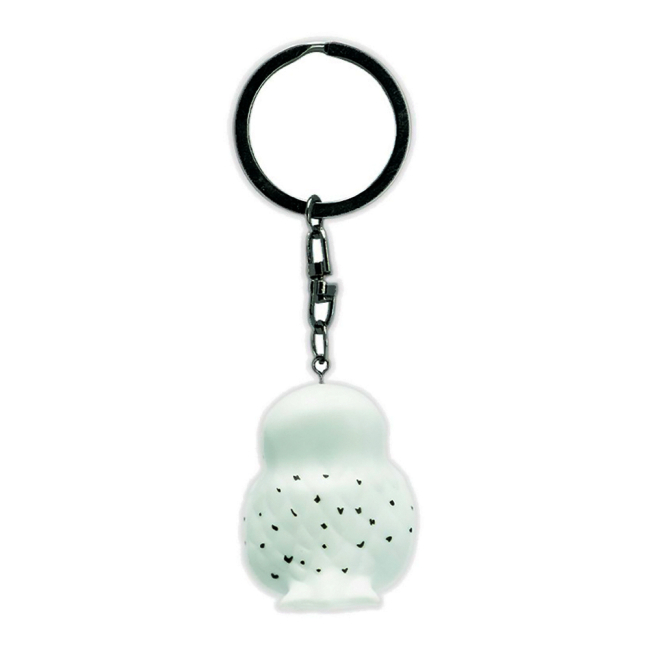 Брелоки - Брелок ABYstyle Harry Potter 3D Гедвіґа (ABYKEY287)#2