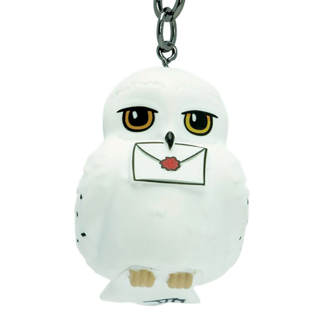 Брелоки - Брелок ABYstyle Harry Potter 3D Гедвіґа (ABYKEY287)#3