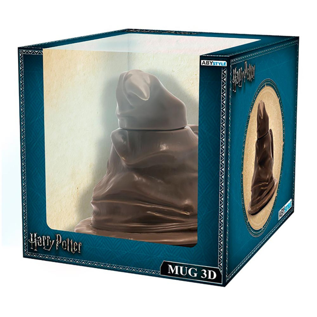 Чашки, стаканы - Чашка ABYstyle Harry Potter 3D Распределяющая шляпа 300 мл (ABYMUG447)#4