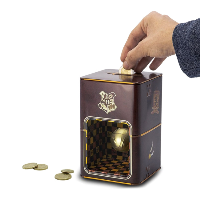 Фігурки персонажів - Скарбничка ABYstyle Harry Potter Золотий снітч (ABYBUS013)#3