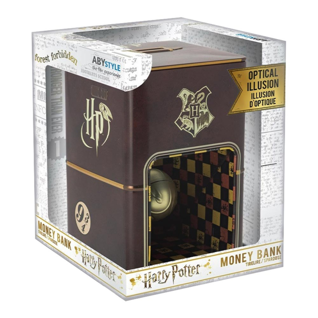 Фігурки персонажів - Скарбничка ABYstyle Harry Potter Золотий снітч (ABYBUS013)#4