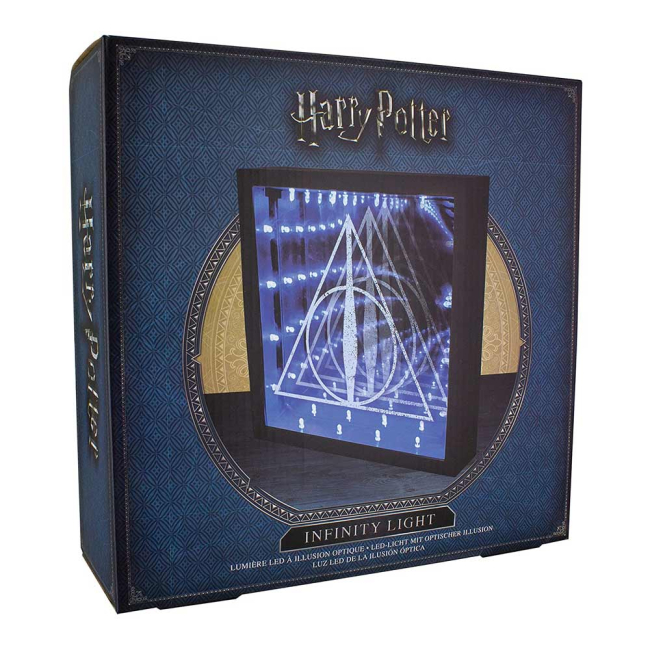 Скретч-карты и постеры - Светильник ABYstyle Harry Potter Infinity light светодиодный (GIFPAL469)#2