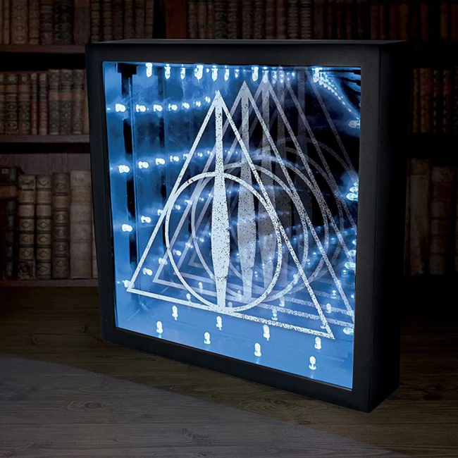 Скретч-карты и постеры - Светильник ABYstyle Harry Potter Infinity light светодиодный (GIFPAL469)#3