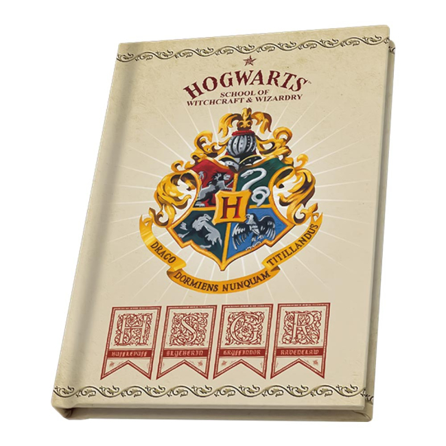 Чашки, склянки - Подарунковий набір ABYstyle Harry Potter Гогвортс чашка 320 мл брелок та блокнот (ABYPCK140)#5