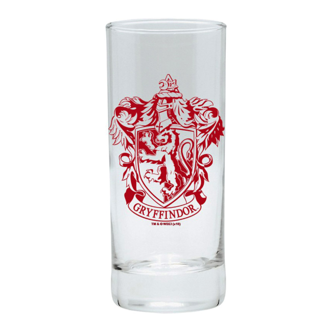 Чашки, склянки - Подарунковий набір Abystyle Harry Potter Гріффіндор міні-чашка 110 мл склянка 290 мл підставка (ABYPCK101)#3