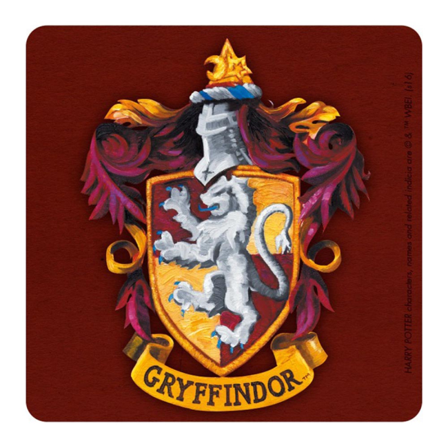 Чашки, склянки - Подарунковий набір Abystyle Harry Potter Гріффіндор міні-чашка 110 мл склянка 290 мл підставка (ABYPCK101)#4