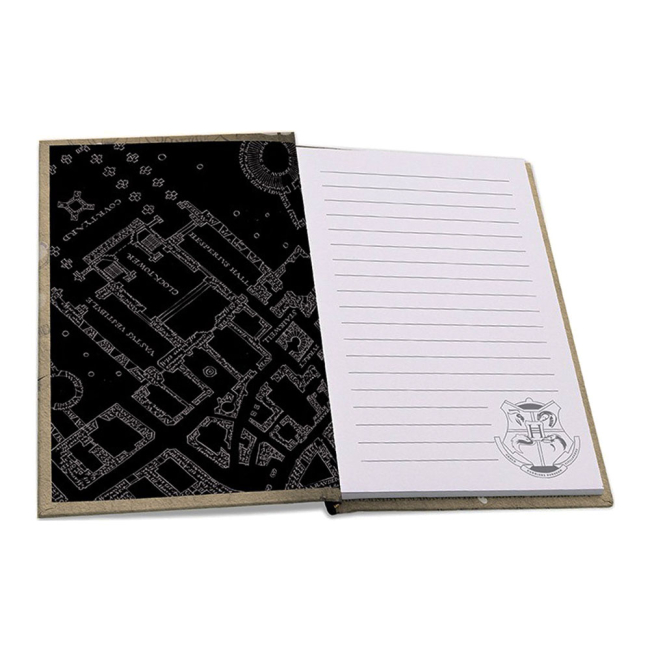 Чашки, склянки - Подарунковий набір ABYstyle Harry Potter Карта мародера стакан 400 мл значок та блокнот (ABYPCK187)#5