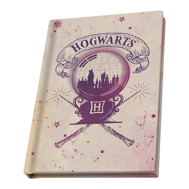 Чашки, склянки - Подарунковий набір ABYstyle Harry Potter Гогвортс чашка 250 мл брелок та блокнот (ABYPCK163)#4