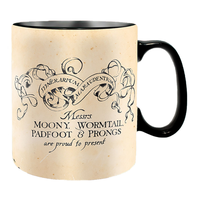 Чашки, стаканы - Чашка-хамелеон ABYstyle Harry Potter Мародер 460 мл (ABYMUG301)#2