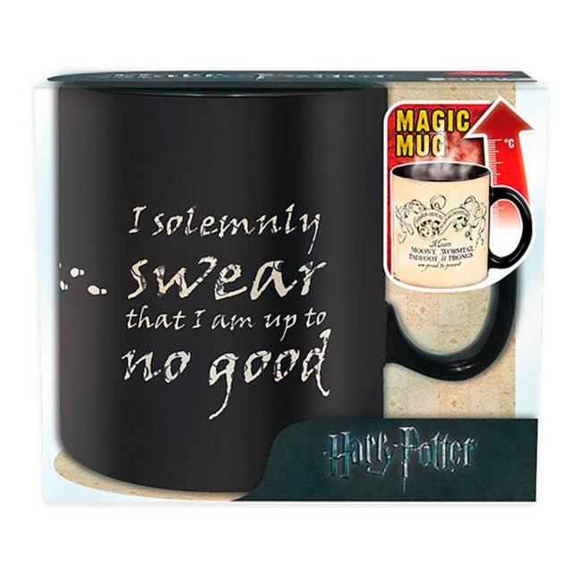 Чашки, стаканы - Чашка-хамелеон ABYstyle Harry Potter Мародер 460 мл (ABYMUG301)#3
