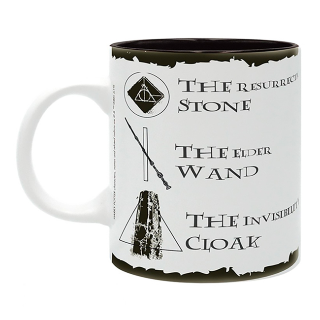 Чашки, стаканы - Чашка ABYstyle Harry Potter Дары смерти 320 мл (ABYMUG727)#2