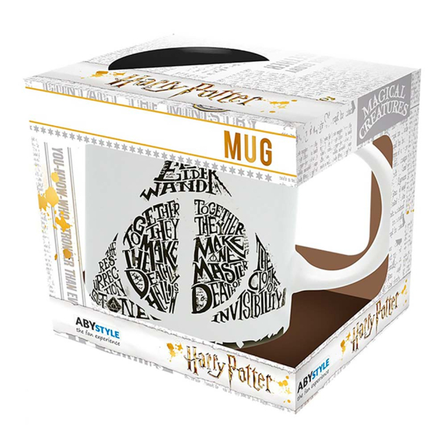 Чашки, стаканы - Чашка ABYstyle Harry Potter Дары смерти 320 мл (ABYMUG727)#3