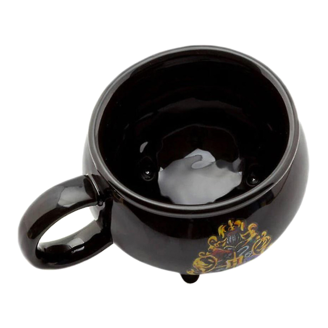 Чашки, стаканы - Чашка Abystyle Harry Potter Волшебный котелок с логотипом Хогвартса 300 мл (TABGBY055)#2