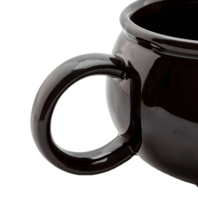 Чашки, стаканы - Чашка Abystyle Harry Potter Волшебный котелок с логотипом Хогвартса 300 мл (TABGBY055)#3