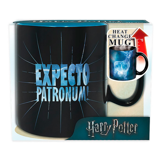 Чашки, стаканы - Чашка-хамелеон Abystyle Harry Potter Патронум 460 мл (ABYMUG422)#2