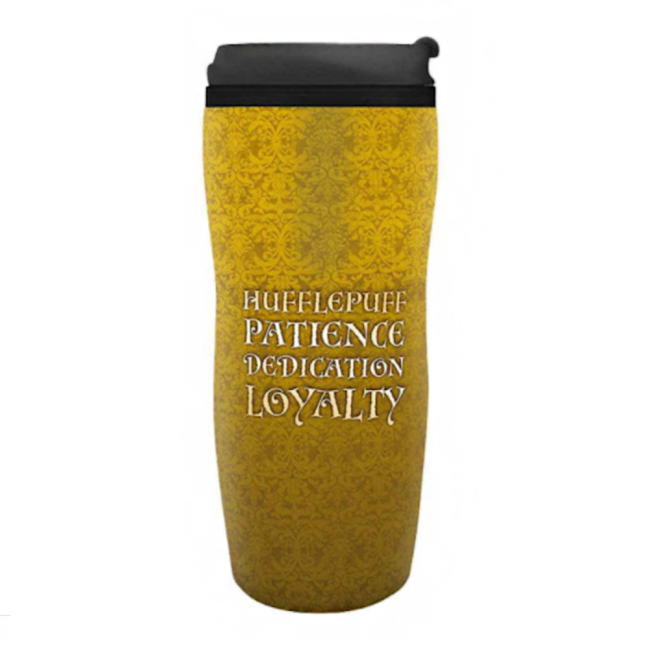 Чашки, склянки - Термокружка ABYstyle Harry Potter Гафелпаф 355 мл (ABYTUM024)#2