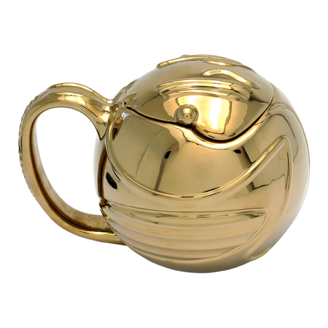 Чашки, стаканы - Чашка Abystyle Harry Potter Золотой снитч 450 мл (ABYMUG784)#2