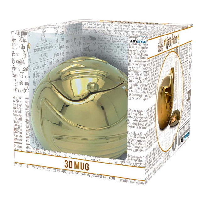 Чашки, стаканы - Чашка Abystyle Harry Potter Золотой снитч 450 мл (ABYMUG784)#4