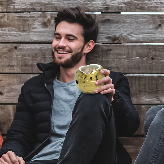 Чашки, стаканы - Чашка Abystyle Harry Potter Золотой снитч 450 мл (ABYMUG784)#5