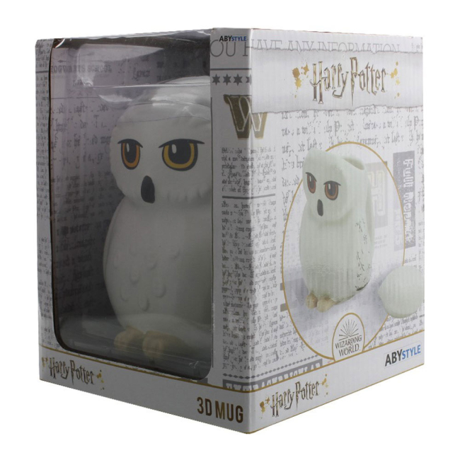Чашки, стаканы - Чашка Abystyle Harry Potter Сова Букля 450 мл (ABYMUG679)#5