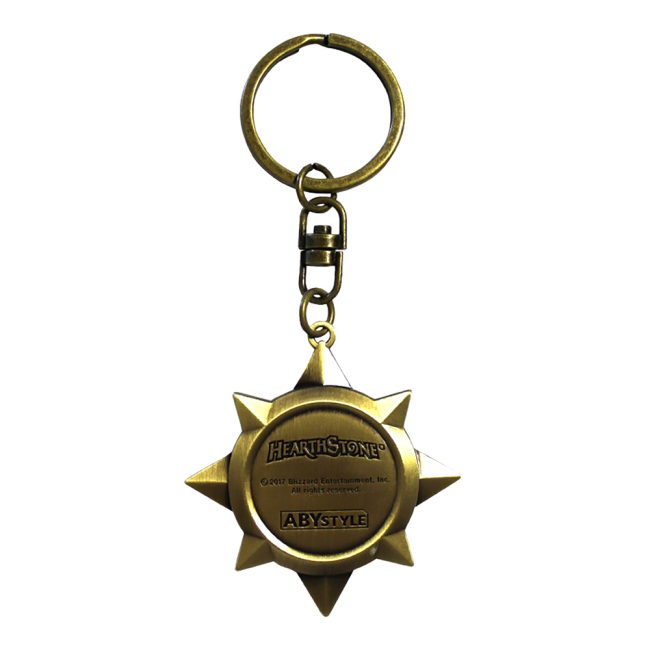 Брелоки - Брелок ABYstyle Hearthstone 3D Rosette (ABYKEY200)#2