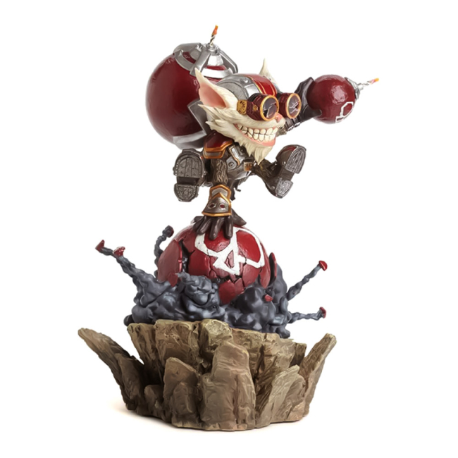 Фігурки персонажів - Статуетка Riot games League of legends Зіггс (1092-00-00)#2