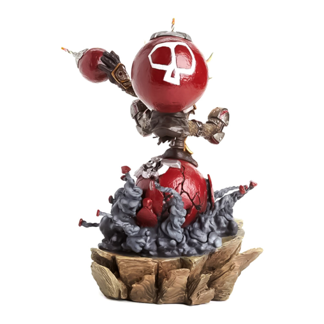 Фігурки персонажів - Статуетка Riot games League of legends Зіггс (1092-00-00)#3