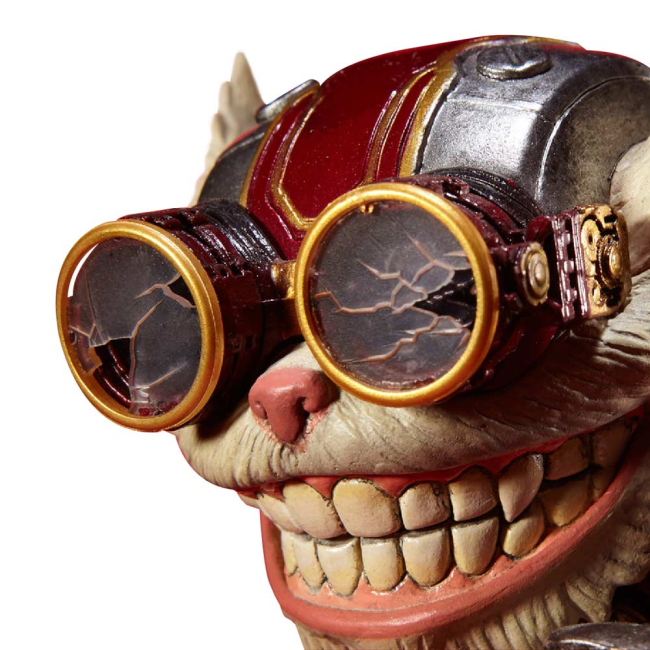 Фігурки персонажів - Статуетка Riot games League of legends Зіггс (1092-00-00)#4