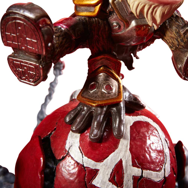 Фігурки персонажів - Статуетка Riot games League of legends Зіггс (1092-00-00)#5