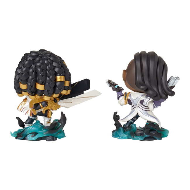 Фигурки персонажей - Набор фигурок Riot games League of Legends Люциан и Сенна (1404-00-00)#2