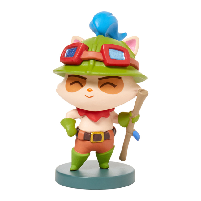 Фігурки персонажів - Набір фігурок Riot Games League of legends Команда йордлів (1590-00-00)#3