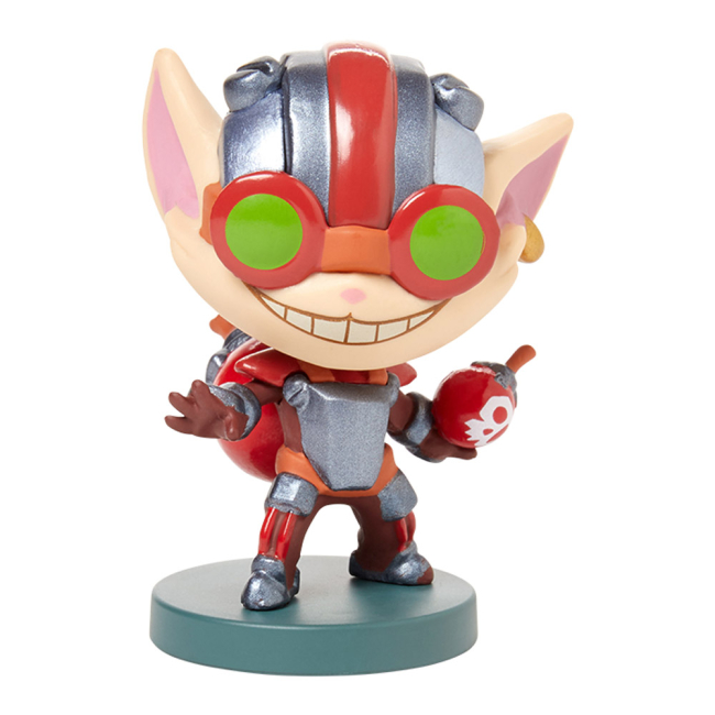 Фігурки персонажів - Набір фігурок Riot Games League of legends Команда йордлів (1590-00-00)#4