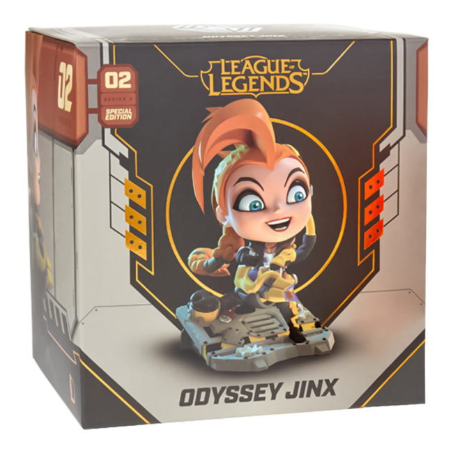 Фигурки персонажей - Фигурка Riot Games League of legends Одиссея Джинкс (1507-00-00)#3