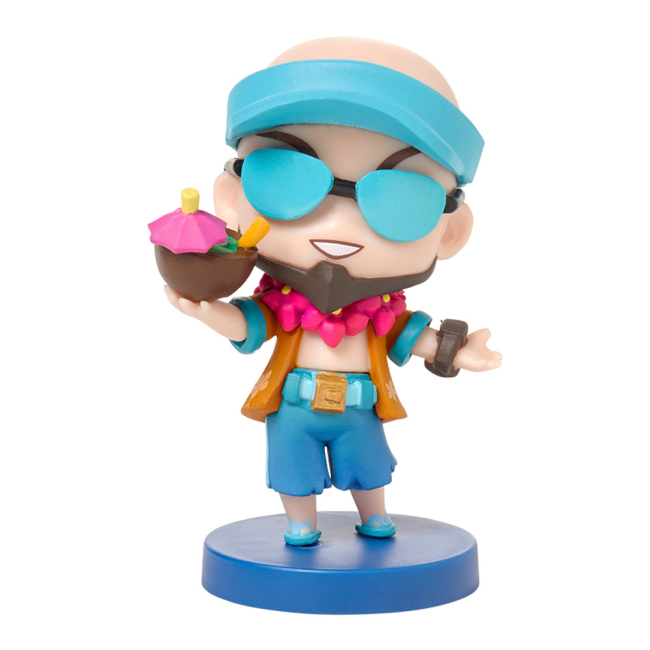 Фігурки персонажів - Набір фігурок Riot Games League of legends Вечірка біля басейну (1589-00-00)#2