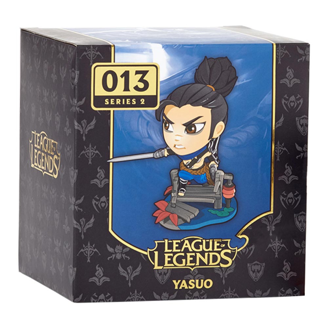 Фігурки персонажів - Фігурка Riot Games League of legends Ясуо (1305-00-00)#3